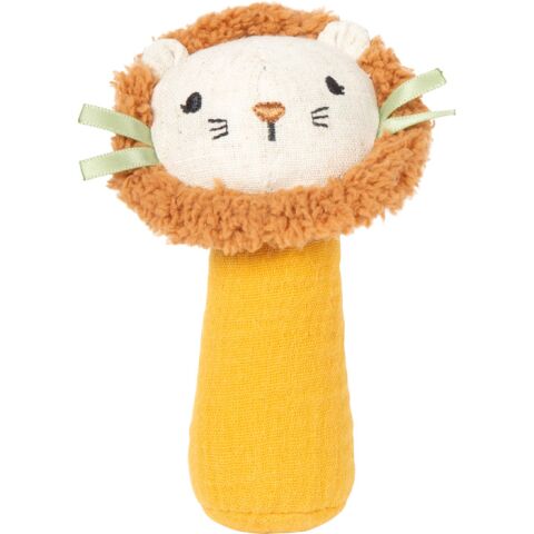 small foot Babyspielzeug kleine Rassel & Stoffgreifling Little Lion